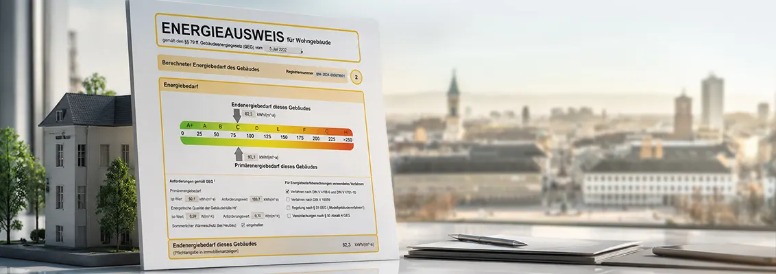Energieausweis in Karlsruhe erstellen lassen: Ablauf, Pflicht, Kosten & häufige Fehler – das müssen Eigentümer 2026 wissen slide 1