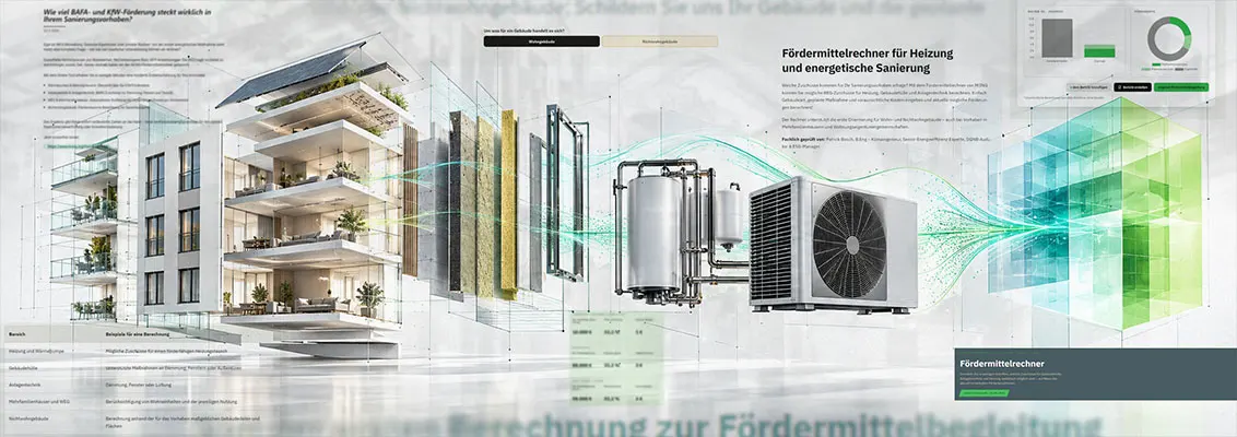Wärmepumpen-Förderung berechnen: So ermitteln Sie den möglichen Zuschuss für Ihre Wärmepumpe
